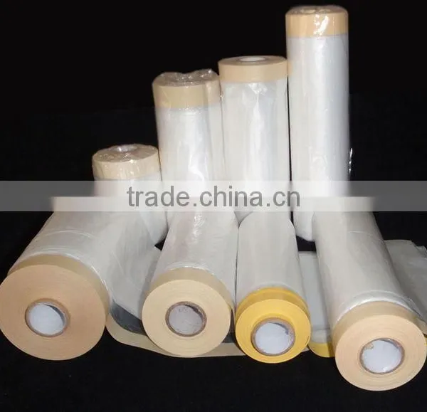 Pre-taped Masking Films for Auto Painting photo-4