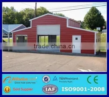 China Made ISO Certified Garage Shed Designs/ Steel Garage Buildings /portable Garage for Car photo-3