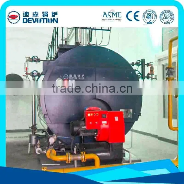 China Wns Series Diesel Oil Fired Steam Boiler for Pharmaceutical Industry photo-4