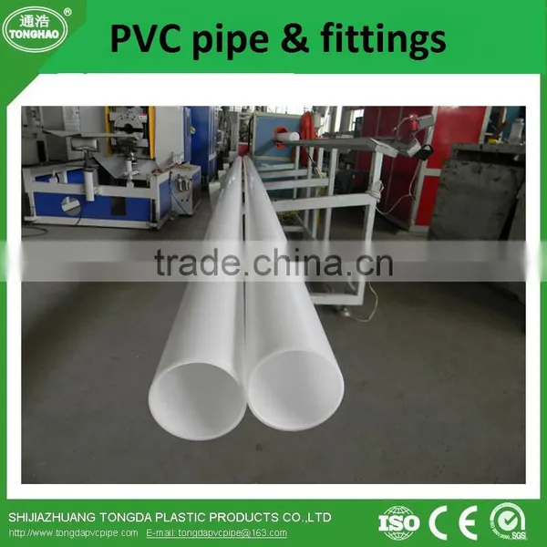 63mm 90mm 110mm 160mm 200mm Pvc Pipe With Factory Price photo-4