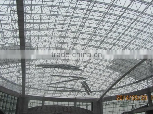 High Quality Structural Light Steel Shed Building photo-2
