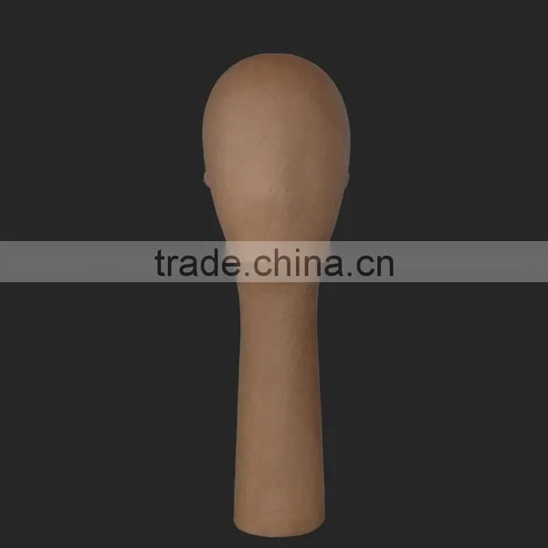 Mannequin Head for Hats and Scarves Display Paper Covered Head Models photo-4