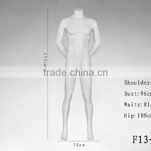 Headless Sexy Cheap Male Mannequin photo-6