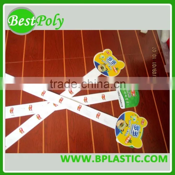 Plastic PP Hanging Strip for Supermarket Display photo-3