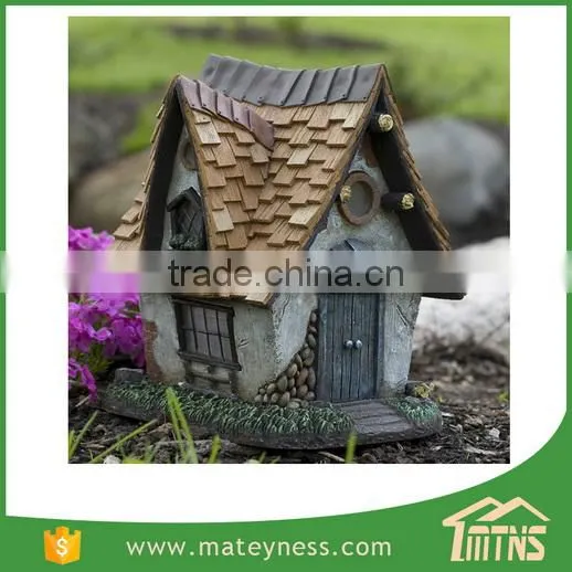 Outdoor Garden Decoration Solar Fairy Cottage photo-2