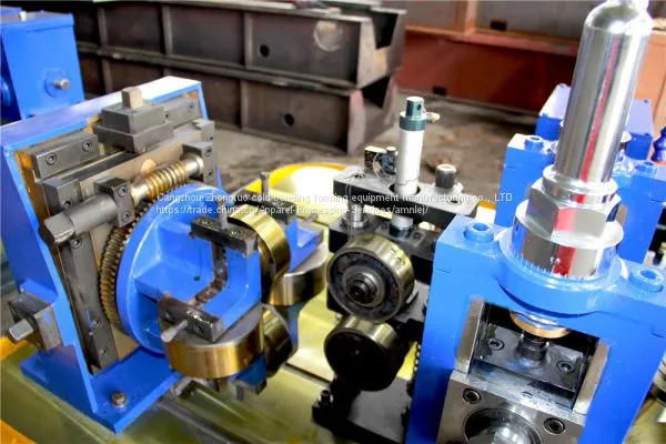 HG32 Small Pipe Welded Pipe Machine photo-4