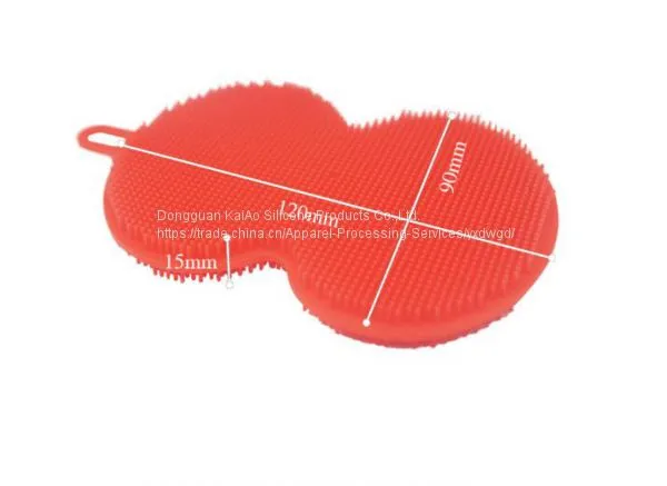 Soft Silicone Brushes for Kitchen Fruit Bath Face photo-2