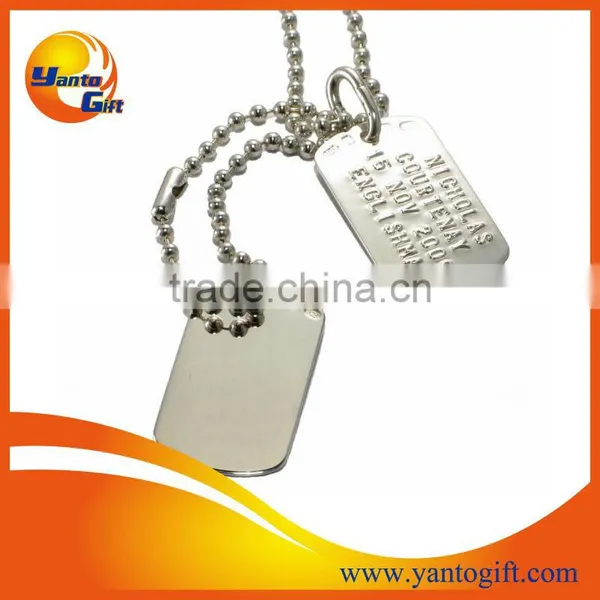 Custom Logo Die Cut Engrave Dog Tag photo-2