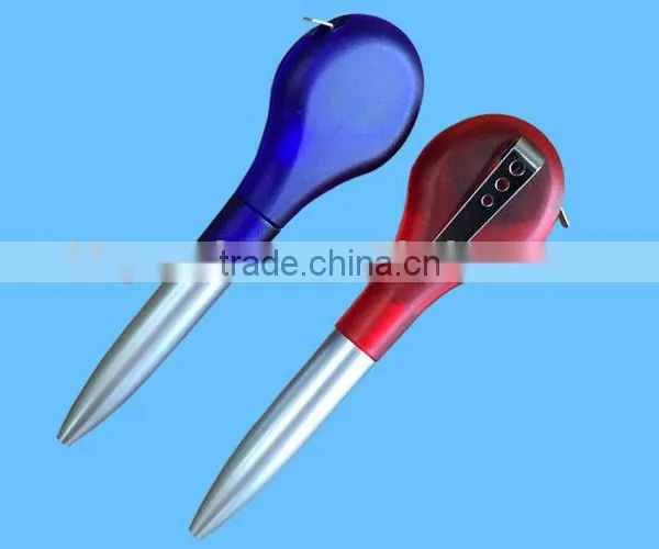 New Design 2 in 1 Multi-functional Promotional Tape Measuring Souvenir Ballpoint Pen photo-2