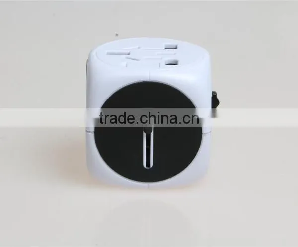 Hot Sell Plug Univeral Travel Double Usb Adapter World Travel Adaptor Multipurpose Plug Travel Adapter With Usb photo-3