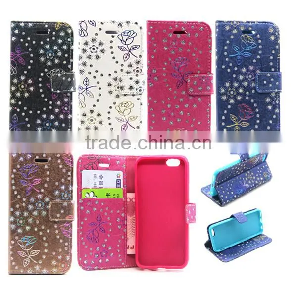Hot Selling PU Leather Phone Case Peacock Pattern Case Flip Leather Case for Wiko Rainbow photo-6