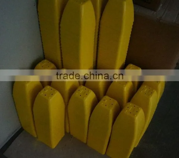 Square Bamboo Fiber Decorative Flower Pots photo-6