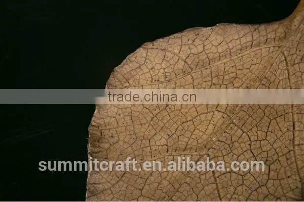 Artificial Oak Maple Leaf Shaped Resin Dry Fruit Tray photo-5