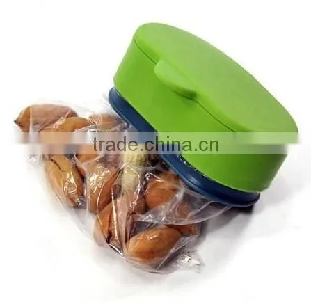 Smart Bag Cap / Plastic Bag Sealing Clip / Food Storage Bag Cap (large Size)