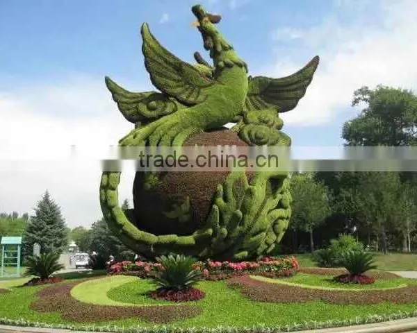 Highly Decorative New Design Artificial Grass Animal Topiary in Wholesale photo-2
