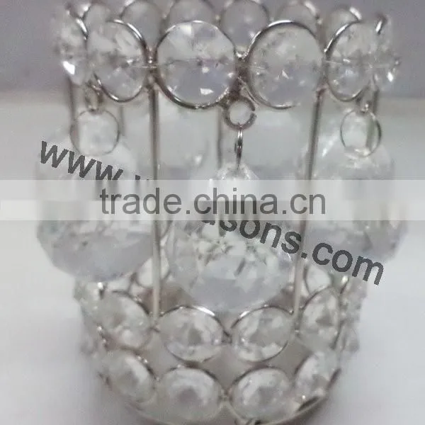Good Quality Crystal Votive Candle Holder for Home Decoration photo-6