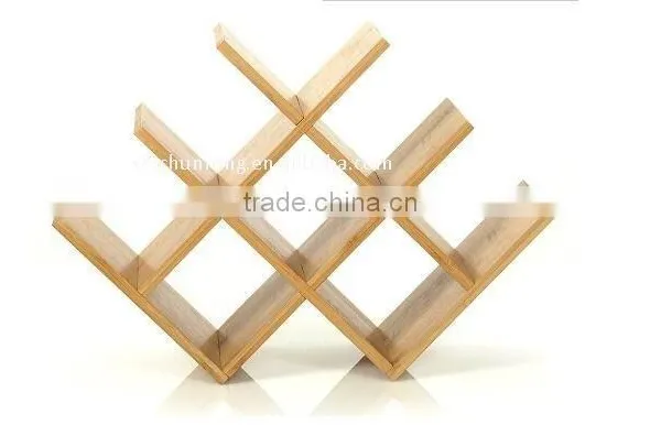Bamboo Wine Rack for Pub photo-2