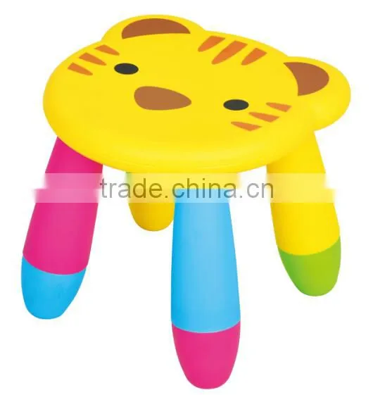 Detachable Lovely Carton Shape Plastic Kids Stool photo-2