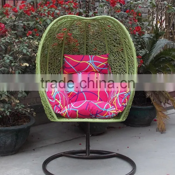 Creative Single Seat Garden Swing Chair On Sale photo-2