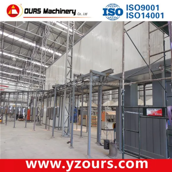 Powde Coating Machine for Metal Products photo-2