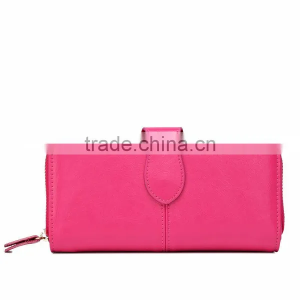 Hot Selling Leather Large Capacity Clutch Bag Women Purse Clutch Bag photo-4