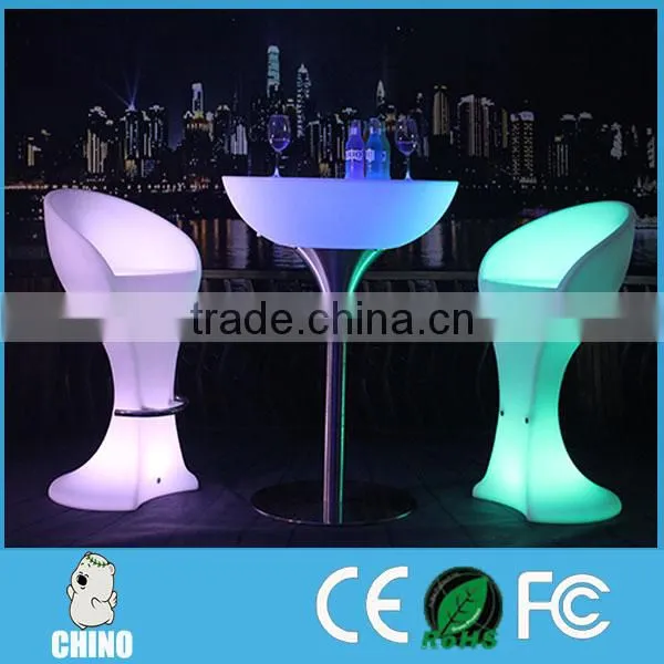 Modern Rechargeable LED Table LED Furniture for Events and Party photo-2