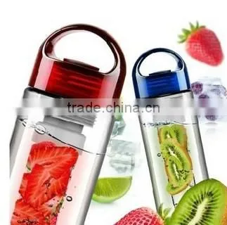 Clear Plastic Shaker Drinking Bicycle Shaker Water Bottle photo-2