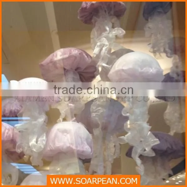 Customized PVC Decoration Jelly Fish Window Display Props photo-6
