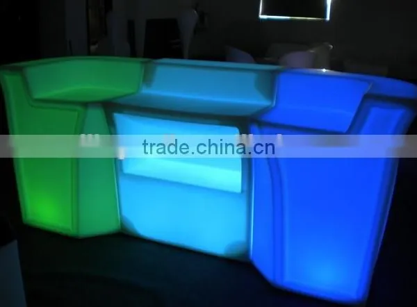 Hot 2016 ! Modern Commercial Plastic Led Bar Counter For Sale / Bill Counter photo-2
