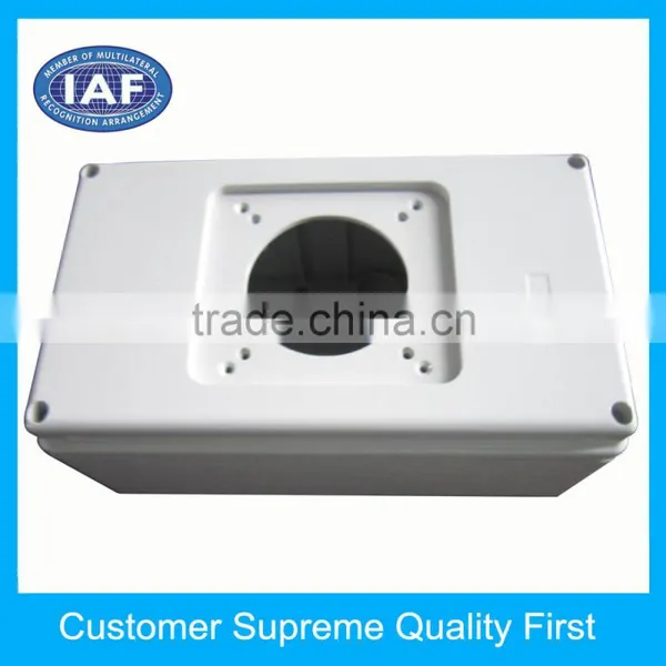Custom ABS Waterproof Electronic Injection Plastic Parts for Box photo-4