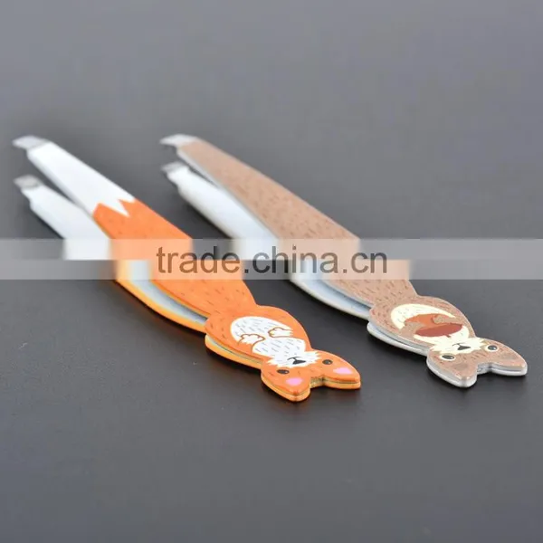 Wholesale and Retail Exquisite Stainless Steel Drape, Cartoon Animal Eyebrows Folder, Oblique Mouth, Bite Mouth, Quality Assuran photo-3