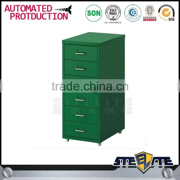Cheap Colourful Office Steel 6 Drawers Filing Storage Cabinet photo-4