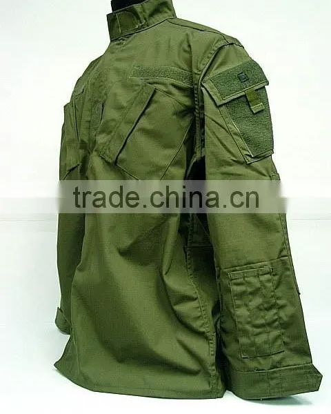 SWAT Airsoft Olive Drab OD BDU Uniform Shirt Pants M photo-3