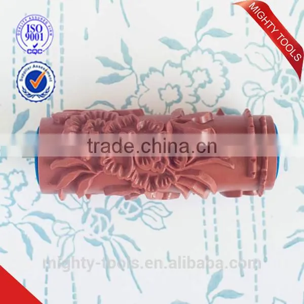 PATTERN RUBBER PAINT BRUSH ROLLER DIY ART DESIGNER DECORATIVE PAINT ROLLER MANUFACTURER Brocha De Pintura photo-4