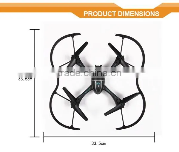 2.4G 4CH Middle Size Camera Drone Buit-in WIFI 1.0 MP Camera Wholesale Wifi Control Quadcopter photo-6