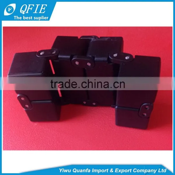 2017 YIWU Spot Fashion New Adult Puzzle Creative Toys Infinite Box EDC Decompression Unlimited Cube photo-4
