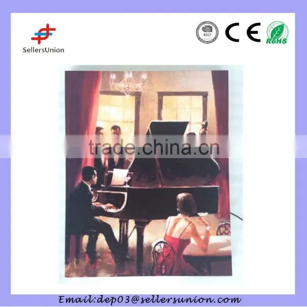 Led Wall Picture for Living Room Portrait Picture and Party Design photo-5
