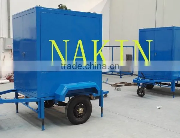Hot Selling Nakin ZYM Trailer Type Insulating Oil Process / Oil Disposal / Oil Flushing photo-5