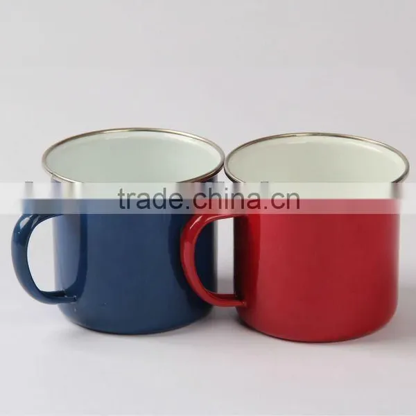 Printing Tea Cup Coffee Cup Enamel Coffee Mug photo-4