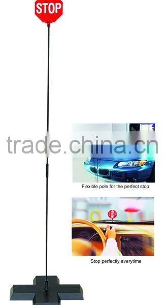 car warning board