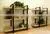 Steel-wood Bookshelf, Metal Frame French Style Furniture Antique Bookshelf Wooden Bookshelf photo-3