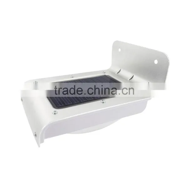 STAINLESS LED SOLAR SECURITY LIGHT , SPOT LIGHT, PIR SENSOR OUTDOOR GARDEN WALL LAMP photo-2