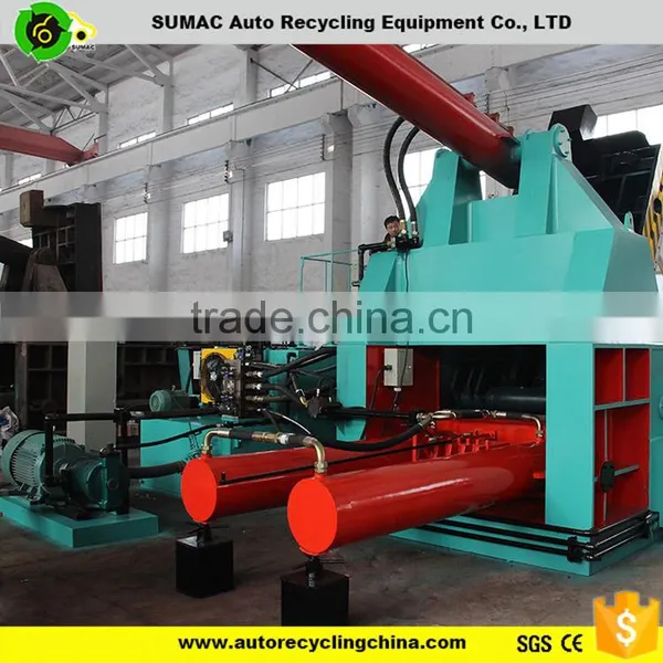 Scrap Metal Baler Hydraulic Press Machine photo-2