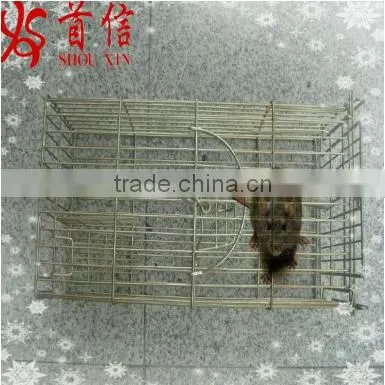 Humane Live Multi Catch Rat Trap Cage Live Animal Trap SX-5012 photo-2
