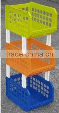 Stackable Display Case (3 Tiers)
