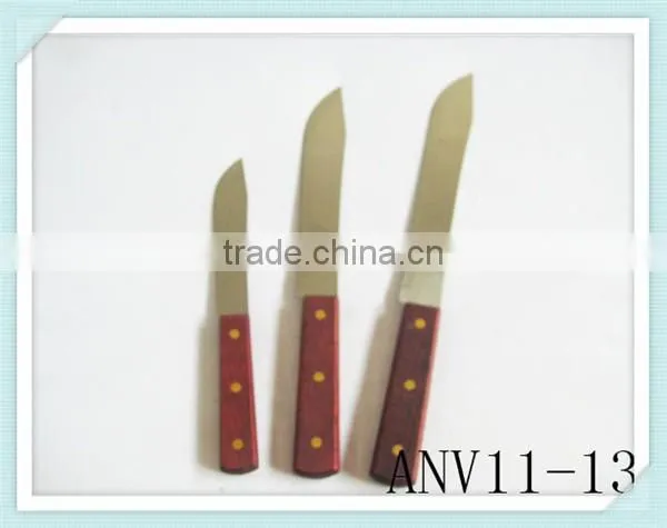 2015 Wooden Handle Steak Knife,3pcs Bread Knife Set photo-2
