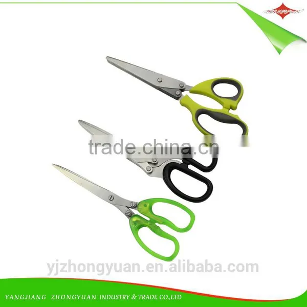 Five Stainless Steel Blade Kitchen Herb Scissors photo-4