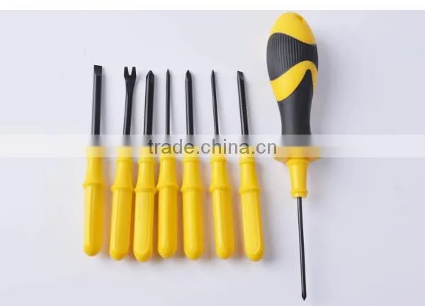 Wholesale Free Shipping Screwdriver Set Electric 8 in 1 Screwdriver photo-3