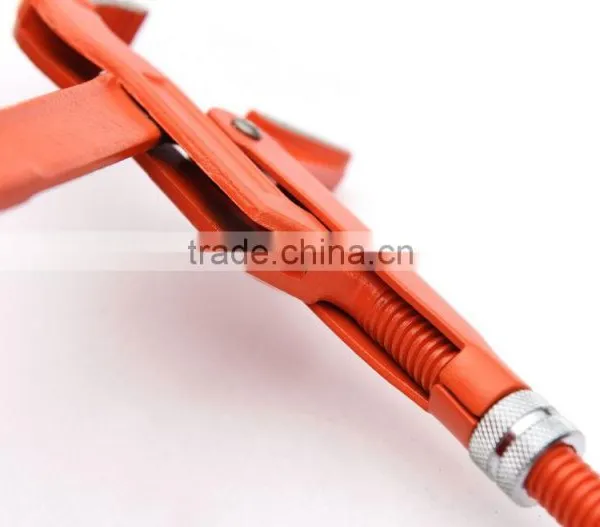 1'' High Quality Hand Tools American Type Pipe Wrench From China Factory photo-3