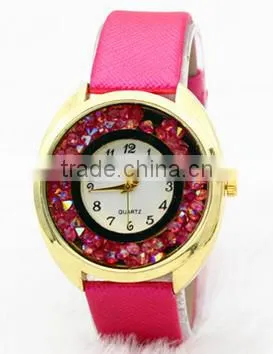 Charming Small Dial Watch Fashion Girl Pearl Bracelet Lady Decoration Wristwatch photo-3